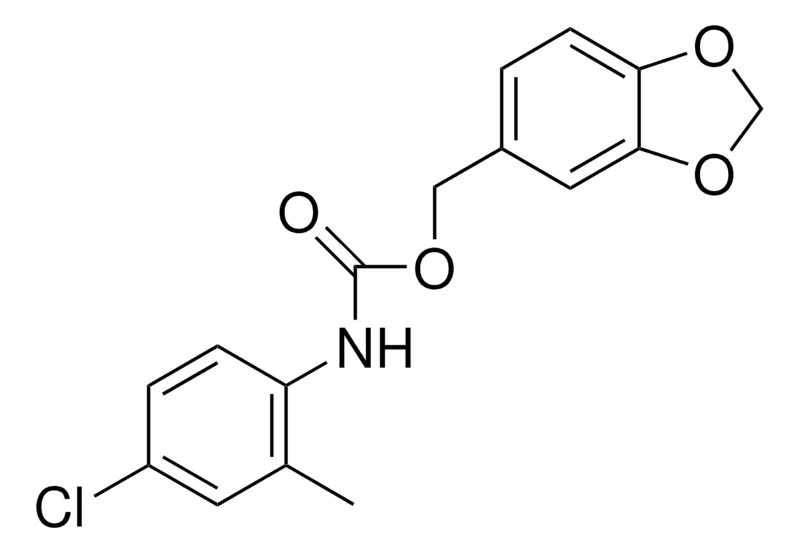 Sigma-Aldrich PIPERONYL N-(4-CHLORO-2-METHYLPHENYL)CARBAMATE,AldrichCPR