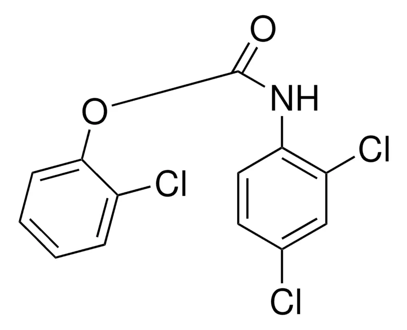 Sigma-Aldrich 2-CHLOROPHENYL N-(2,4-DICHLOROPHENYL)CARBAMATE,AldrichCPR