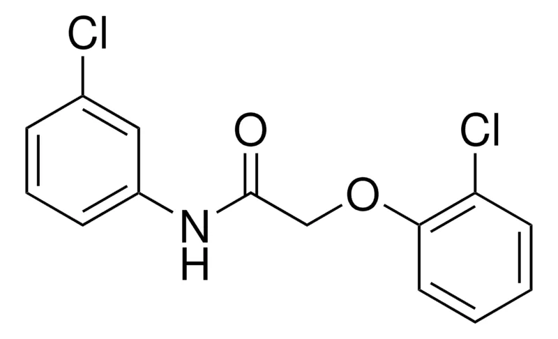 Sigma-Aldrich 2-(2-CHLORO-PHENOXY)-N-(3-CHLORO-PHENYL)-ACETAMIDE,AldrichCPR