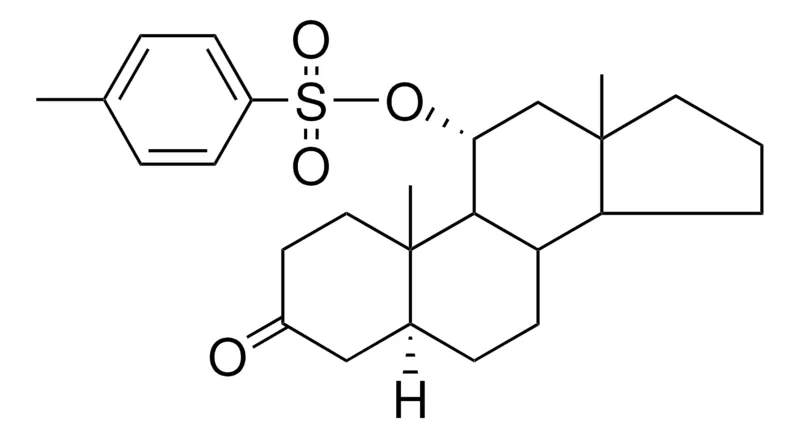 Sigma-Aldrich 3-OXO-5-ALPHA-ANDROSTAN-11-ALPHA-YL TOLUENESULFONATE,AldrichCPR