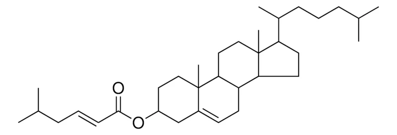 Sigma-Aldrich CHOLEST-5-EN-3-YL (2E)-5-METHYL-2-HEXENOATE,AldrichCPR