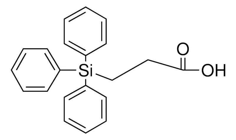Sigma-Aldrich 3-(TRIPHENYLSILYL)PROPIONIC ACID,AldrichCPR
