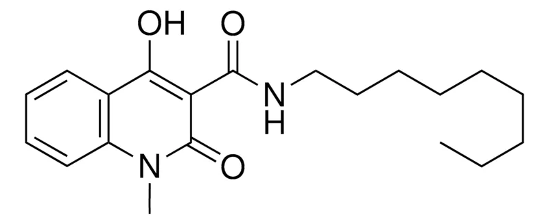 Sigma-Aldrich 4-HYDROXY-1-METHYL-2-OXO-1,2-DIHYDRO-QUINOLINE-3-CARBOXYLIC ACID NONYLAMIDE,AldrichCPR