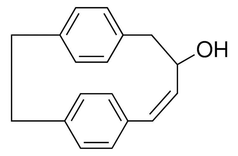 Sigma-Aldrich TRICYCLO(10.2.2.2(4,7))OCTADECA-1(15),4(18),5,7(17),10,12(16),13-HEPTAEN-9-OL,AldrichCPR