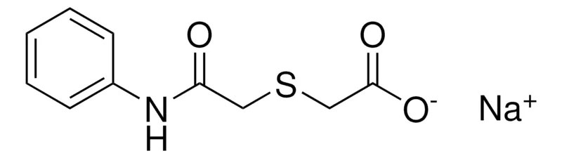 Sigma-Aldrich SODIUM, PHENYLCARBAMOYLMETHYLSULFANYL-ACETATE，AldrichCPR