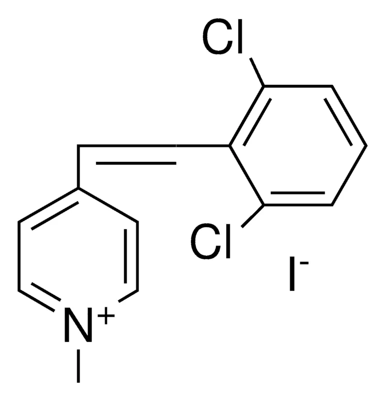 Sigma-Aldrich 4-(2,6-DICHLOROSTYRYL)-1-METHYLPYRIDINIUM IODIDE,AldrichCPR