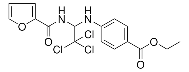 Sigma-Aldrich ETHYL 4-((2,2,2-TRICHLORO-1-(2-FUROYLAMINO)ETHYL)AMINO)BENZOATE，AldrichCPR