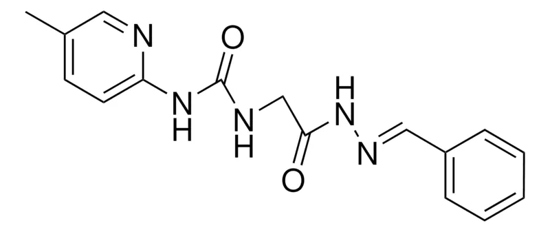 Sigma-Aldrich 2-(3-(5-METHYL-2-PYRIDYL)UREIDO)ACETIC BENZYLIDENEHYDRAZIDE,AldrichCPR