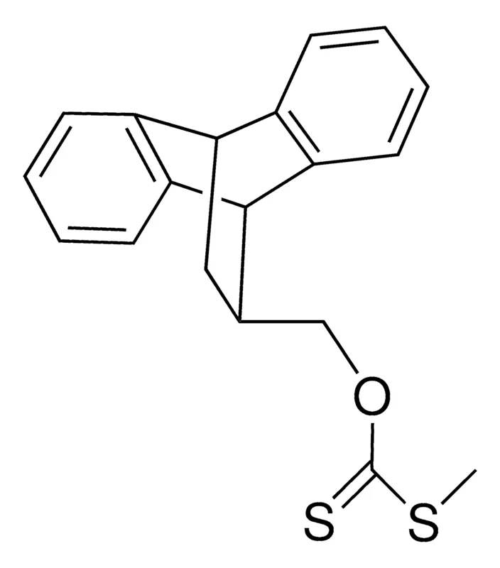 Sigma-Aldrich O-(9,10-DIHYDRO-9,10-ETHANOANTHRACEN-11-YLMETHYL) S-METHYL DITHIOCARBONATE,AldrichCPR