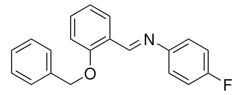 Sigma-Aldrich (2-BENZYLOXY-BENZYLIDENE)-(4-FLUORO-PHENYL)-AMINE,AldrichCPR