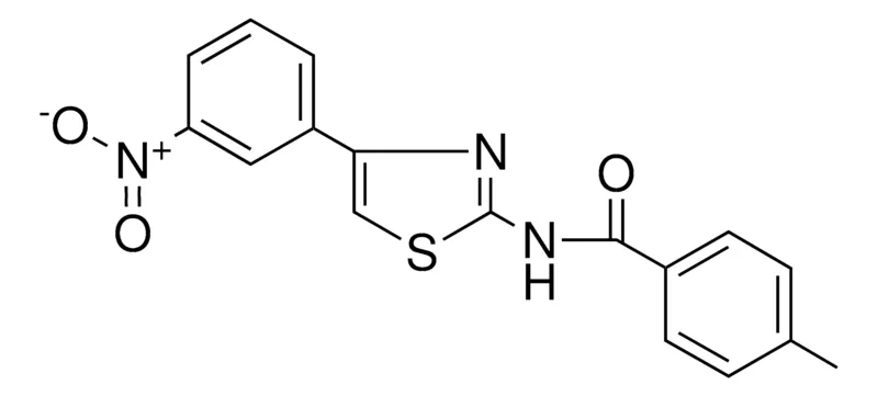 Sigma-Aldrich 4-METHYL-N-(4-(3-NITRO-PHENYL)-THIAZOL-2-YL)-BENZAMIDE,AldrichCPR