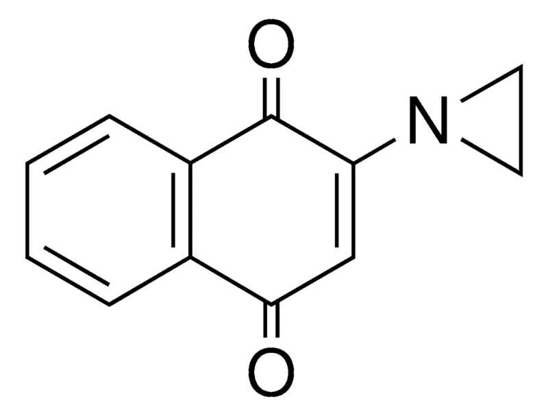 Sigma-Aldrich 2-AZIRIDIN-1-YL-(1,4)NAPHTHOQUINONE,AldrichCPR