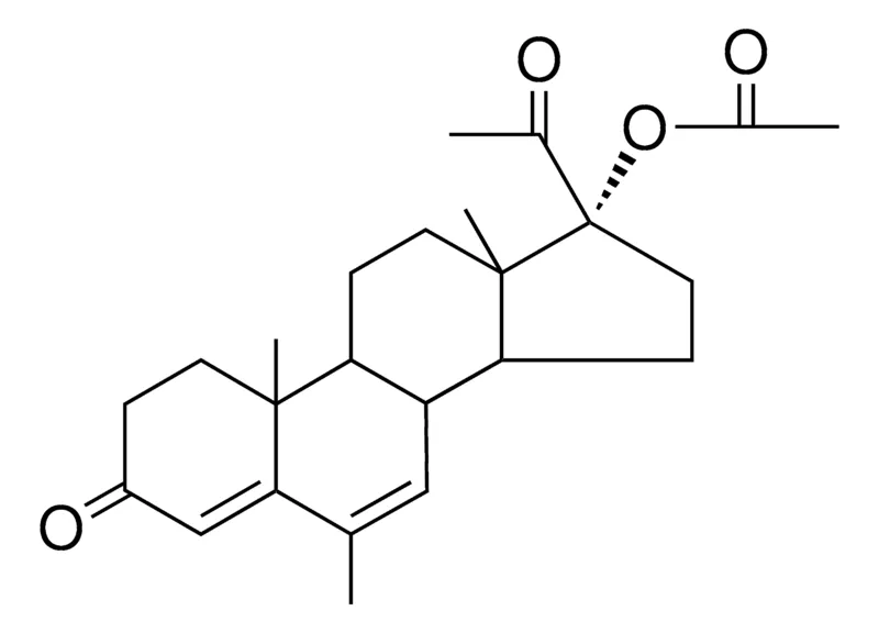 Sigma-Aldrich 6-METHYL-3,20-DIOXOPREGNA-4,6-DIEN-17-ALPHA-YL ACETATE,AldrichCPR