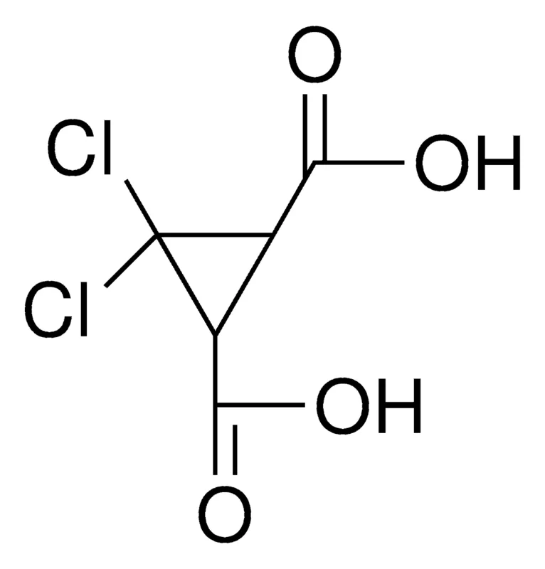 Sigma-Aldrich 3,3-DICHLORO-CYCLOPROPANE-1,2-DICARBOXYLIC ACID,AldrichCPR