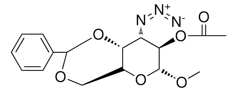 Sigma-Aldrich ACETIC ACID 8-AZIDO-6-MEO-2-PHENYL-HEXAHYDRO-PYRANO(3,2-D)(1,3)DIOXIN-7-YL ESTER，AldrichCPR