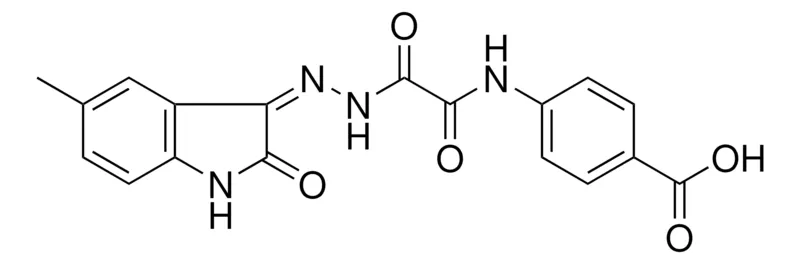 Sigma-Aldrich 4-((5-ME-2-OXO-1,2-DIHYDRO-INDOL-3-YLIDENE-HYDRAZINOOXALYL)-AMINO)-BENZOIC ACID,AldrichCPR