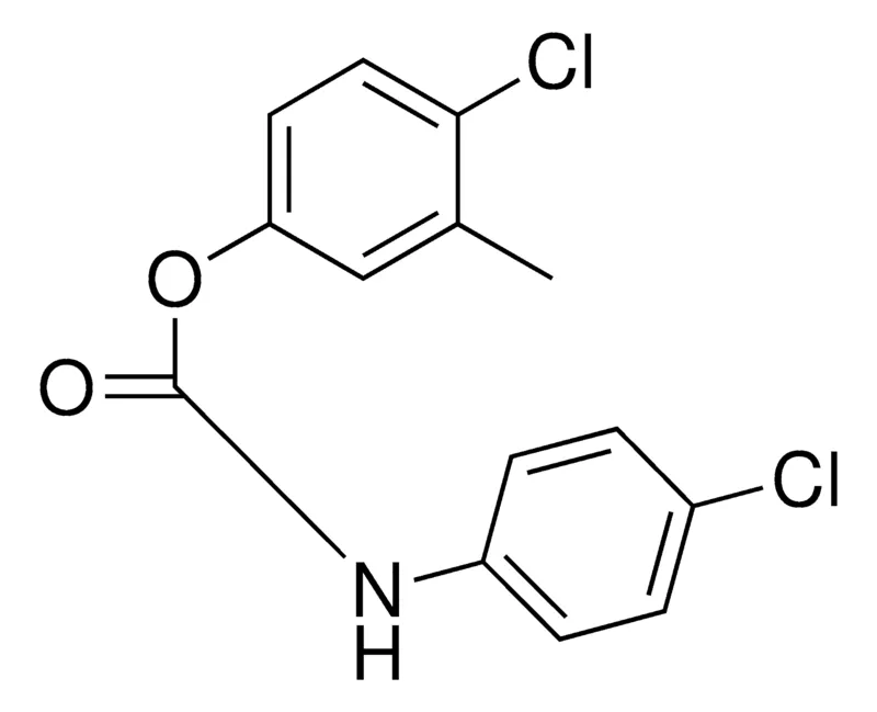Sigma-Aldrich 4-CHLORO-3-METHYLPHENYL N-(4-CHLOROPHENYL)CARBAMATE,AldrichCPR