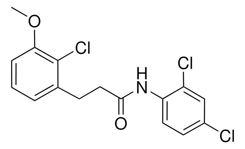 Sigma-Aldrich 3-(2-CHLORO-3-METHOXYPHENYL)-N-(2,4-DICHLOROPHENYL)PROPANAMIDE,AldrichCPR