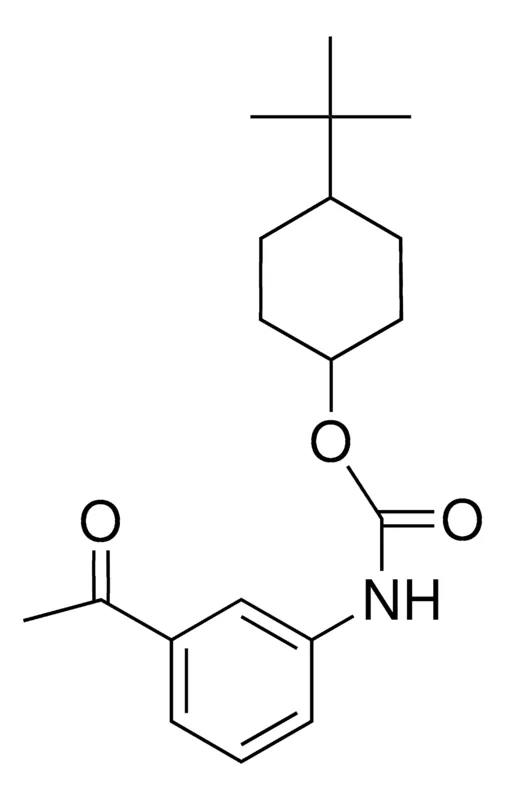 Sigma-Aldrich 4-TERT-BUTYLCYCLOHEXYL N-(3-ACETYLPHENYL)CARBAMATE，AldrichCPR
