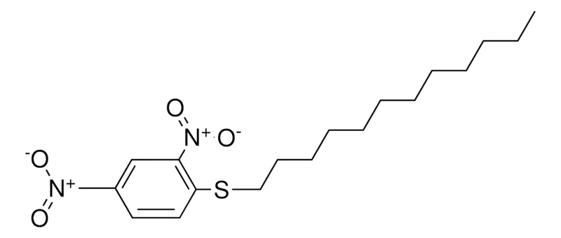 Sigma-Aldrich 1-(2,4-DINITRO-PHENYLSULFANYL)-DODECANE，AldrichCPR