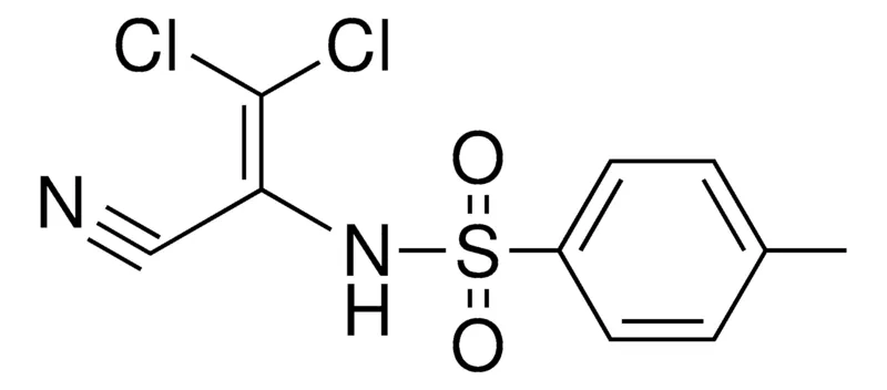 Sigma-Aldrich N-(2,2-DICHLORO-1-CYANO-VINYL)-4-METHYL-BENZENESULFONAMIDE,AldrichCPR