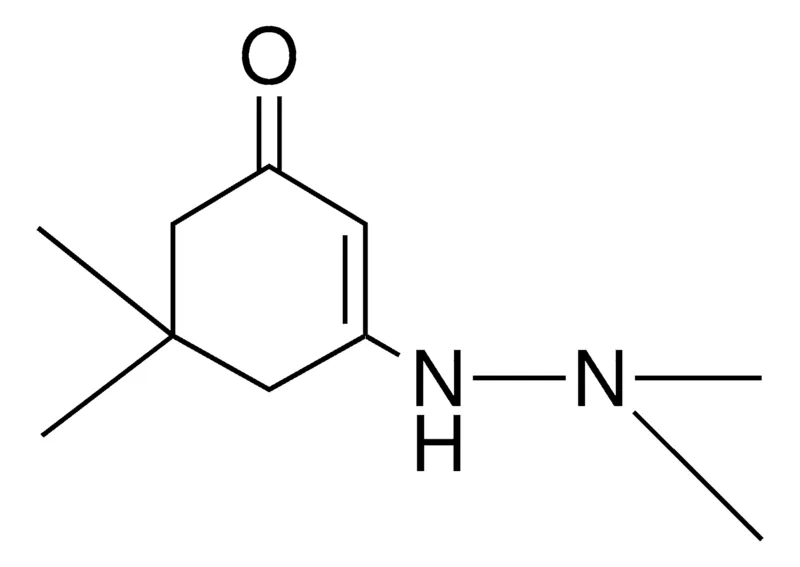 Sigma-Aldrich 5,5-DIMETHYL-3-(2,2-DIMETHYLHYDRAZINO)-2-CYCLOHEXEN-1-ONE,AldrichCPR