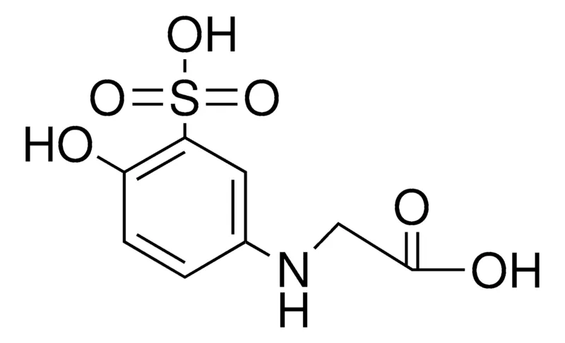 Sigma-Aldrich (4-HYDROXY-3-SULFO-PHENYLAMINO)-ACETIC ACID,AldrichCPR
