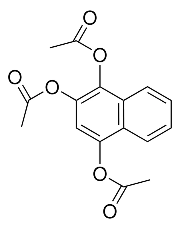 Sigma-Aldrich 1,2,4-NAPHTHALENETRIOL TRIACETATE,AldrichCPR