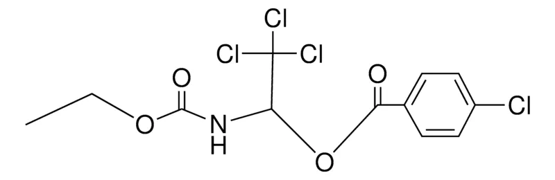 Sigma-Aldrich ETHYL N-(1-(4-CHLOROBENZOYLOXY)-2,2,2-TRICHLOROETHYL)CARBAMATE,AldrichCPR
