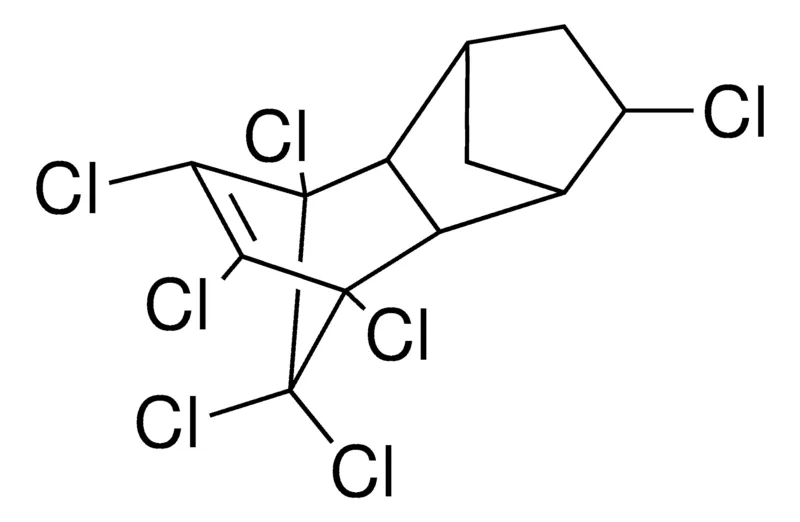 Sigma-Aldrich 2,5,6,7,8,9,9-HEPTACHLORO-1,2,3,4,4A,5,8,8A-OCTAHYDRO-14:58-DIMETHANONAPHTHALENE，AldrichCPR