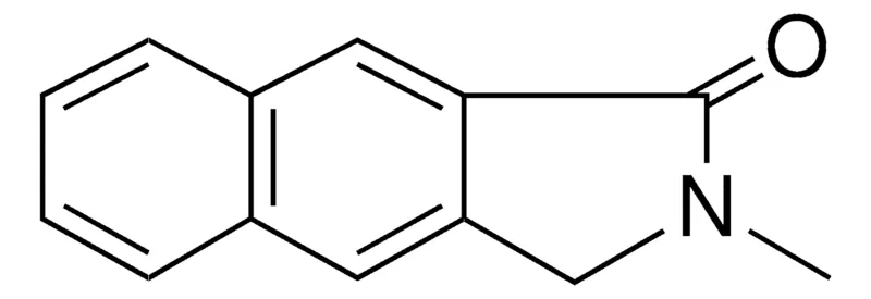 Sigma-Aldrich 2-METHYL-1H-BENZ(F)ISOINDOL-3(2H)-ONE,AldrichCPR