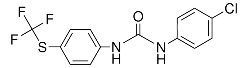Sigma-Aldrich 1-(4-CHLORO-PHENYL)-3-(4-TRIFLUOROMETHYLSULFANYL-PHENYL)-UREA，AldrichCPR