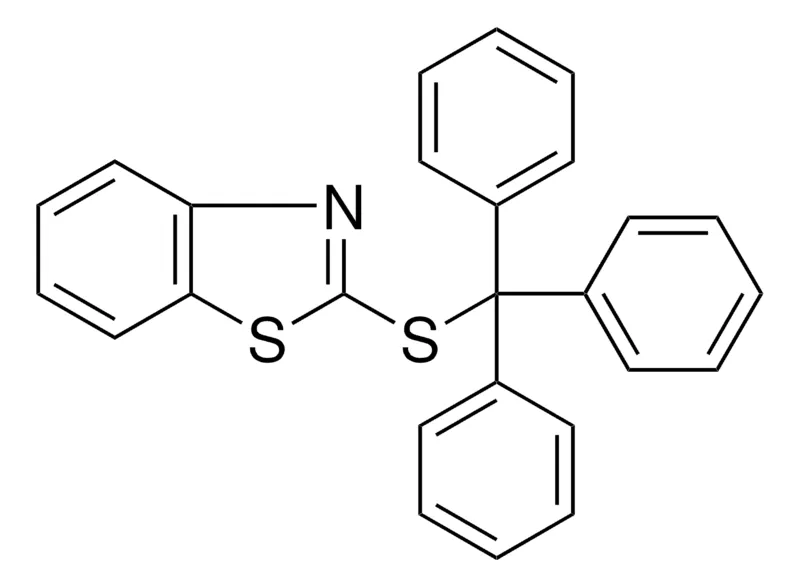 Sigma-Aldrich 2-TRITYLSULFANYL-BENZOTHIAZOLE,AldrichCPR
