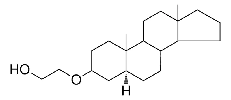 Sigma-Aldrich 5-ALPHA-ANDROSTAN-3-BETA-YL 2'-HYDROXYETHYL ETHER,AldrichCPR