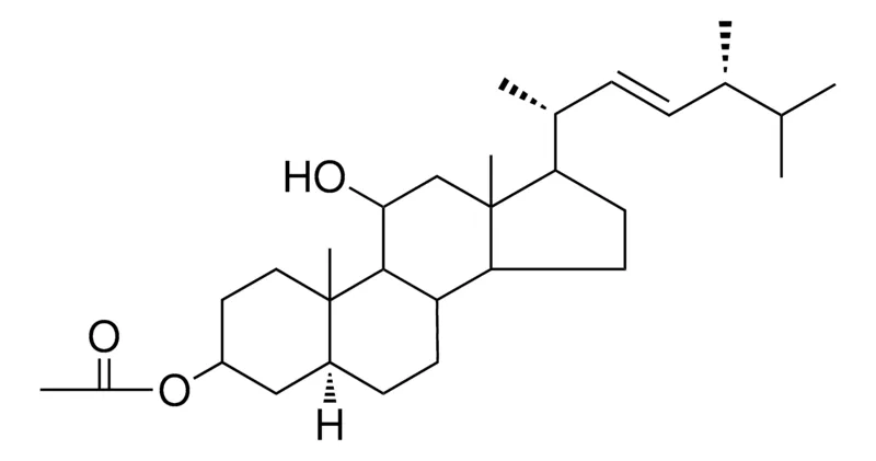 Sigma-Aldrich (22E)-11-BETA-HYDROXY-5-ALPHA-ERGOST-22-EN-3-BETA-YL ACETATE,AldrichCPR