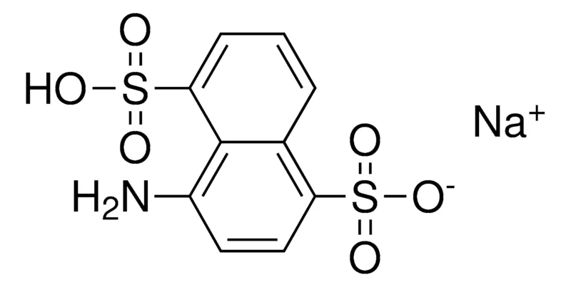 Sigma-Aldrich 4-AMINO-1,5-NAPHTHALENEDISULFONIC ACID, MONOSODIUM SALT,AldrichCPR
