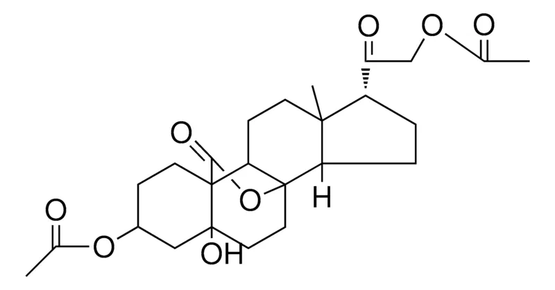 Sigma-Aldrich 3-BETA,21-DIACETOXY-5-HO-20-OXO-5-BETA,14-BETA,17-ALPHA-PREGNANO-19,8-LACTONE,AldrichCPR