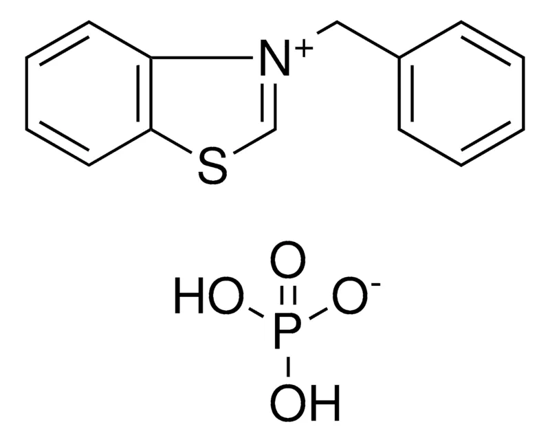 Sigma-Aldrich 3-BENZYL-BENZOTHIAZOL-3-IUM, DIHYDROGEN PHOSPHATE,AldrichCPR