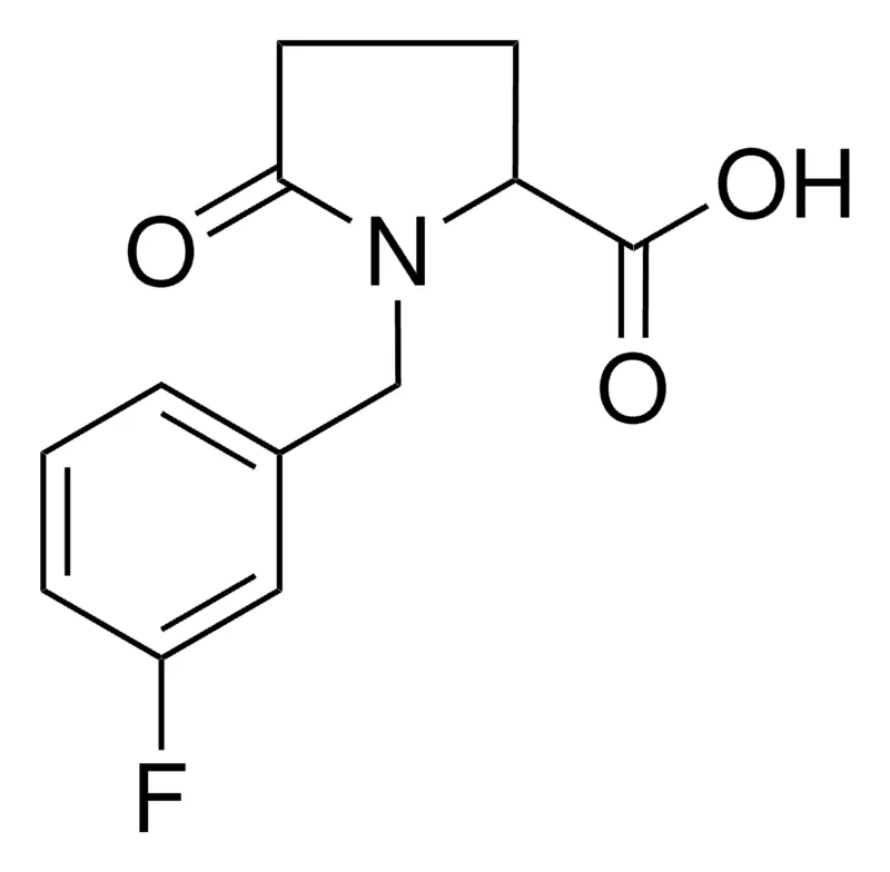 Sigma-Aldrich 1-(3-FLUOROBENZYL)-5-OXOPROLINE,AldrichCPR