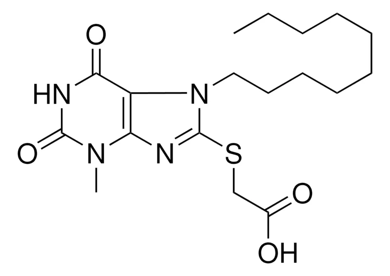 Sigma-Aldrich (7-DECYL-3-ME-2,6-DIOXO-2,3,6,7-TETRAHYDRO-1H-PURIN-8-YLSULFANYL)-ACETIC ACID,AldrichCPR