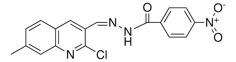Sigma-Aldrich 4-NITRO-BENZOIC ACID (2-CHLORO-7-METHYL-QUINOLIN-3-YLMETHYLENE)-HYDRAZIDE,AldrichCPR