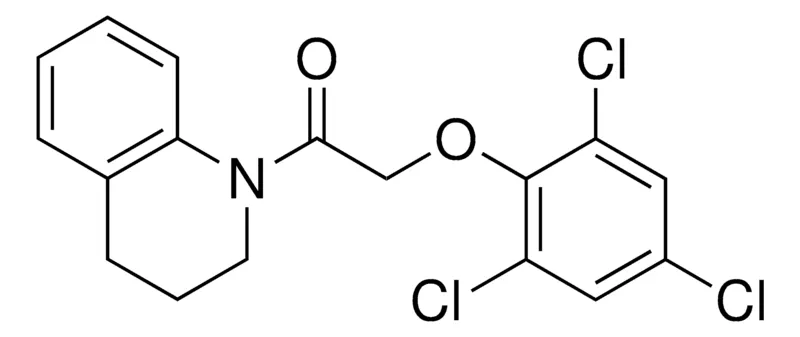 Sigma-Aldrich 1-(3,4-DIHYDRO-2H-QUINOLIN-1-YL)-2-(2,4,6-TRICHLORO-PHENOXY)-ETHANONE,AldrichCPR