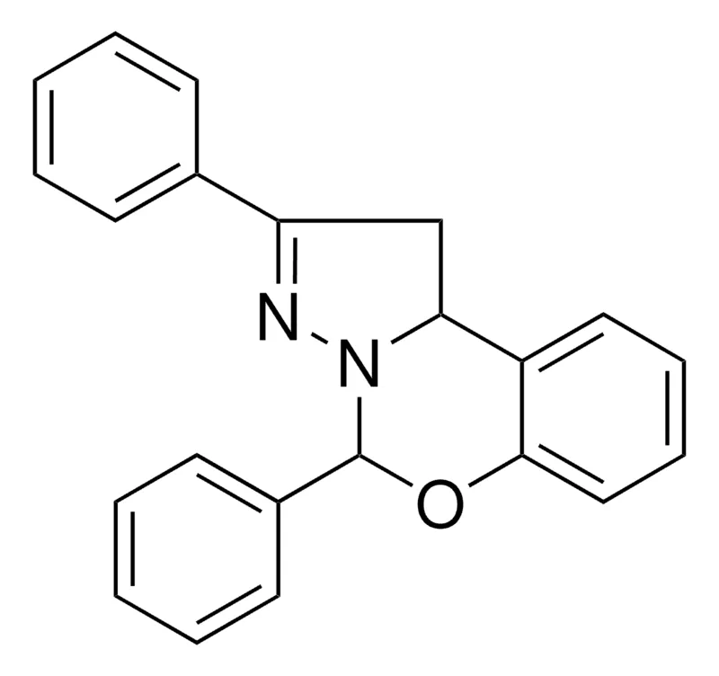 Sigma-Aldrich 2,4-DIPHENYL-1,9B-DIHYDRO-5-OXA-3,3A-DIAZA-CYCLOPENTA(A)NAPHTHALENE，AldrichCPR