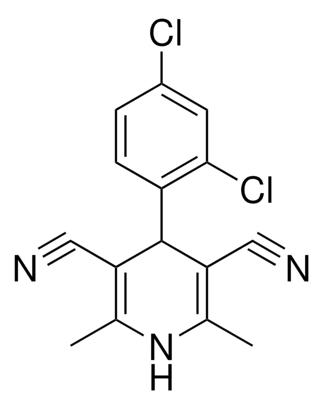 Sigma-Aldrich 4-(2,4-DICHLORO-PHENYL)-2,6-DIMETHYL-1,4-DIHYDRO-PYRIDINE-3,5-DICARBONITRILE,AldrichCPR