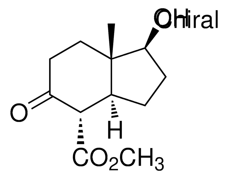 Sigma-Aldrich METHYL (1S,3AS,4S,7AS)-1-HYDROXY-7A-METHYL-5-OXOOCTAHYDRO-1H-INDENE-4-CARBOXYLATE,AldrichCPR