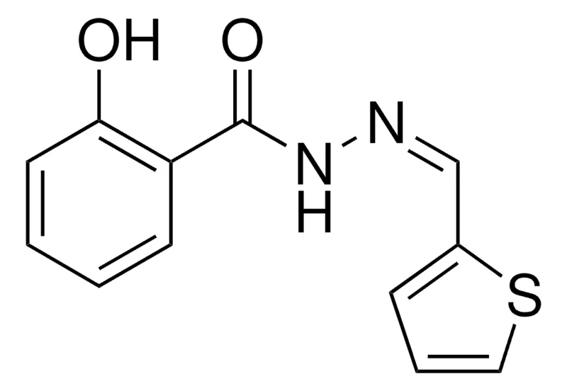 Sigma-Aldrich 2-HYDROXY-N'-(2-THIENYLMETHYLENE)BENZOHYDRAZIDE,AldrichCPR