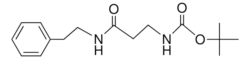 Sigma-Aldrich (2-PHENETHYLCARBAMOYL-ETHYL)-CARBAMIC ACID TERT-BUTYL ESTER,AldrichCPR