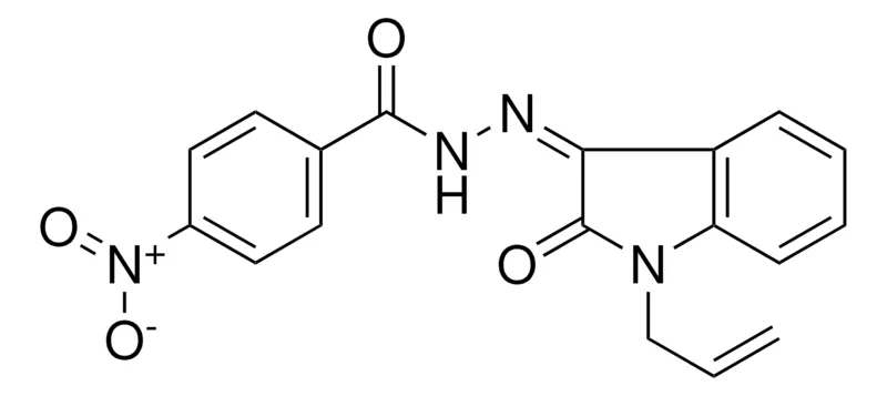 Sigma-Aldrich 4-NITRO-BENZOIC ACID (1-ALLYL-2-OXO-1,2-DIHYDRO-INDOL-3-YLIDENE)-HYDRAZIDE,AldrichCPR