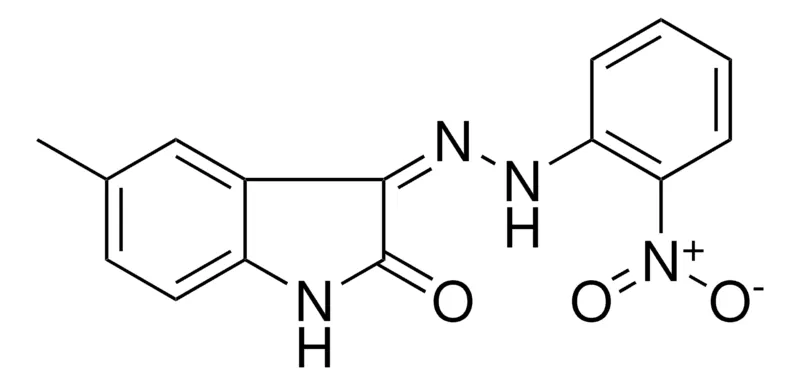 Sigma-Aldrich 5-METHYL-3-((2-NITRO-PHENYL)-HYDRAZONO)-1,3-DIHYDRO-INDOL-2-ONE,AldrichCPR
