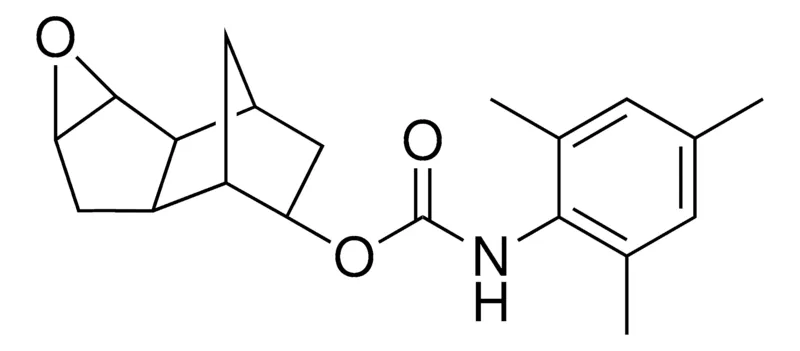 Sigma-Aldrich OCTAHYDRO-2,5-METHANO-2H-INDENO(1,2-B)OXIREN3YLN(246TRIMETHYLPHENYL)CARBAMATE,AldrichCPR